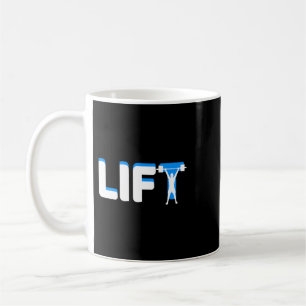Cool Saying Weight Lifting Dumbbell Fitness Traini Coffee Mug