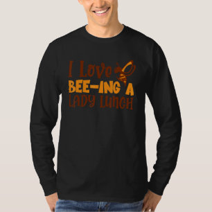 Cool School LUNCH LADY Squad Back to School 1 T-Shirt