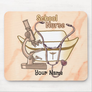 Cool School Nurse Mouse Pad