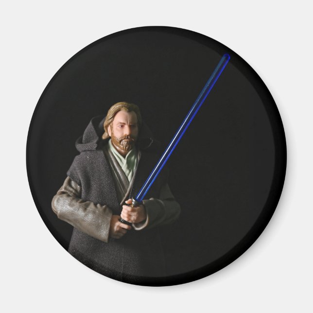 Cool Sci Fi Toy Photography  Magnet (Front)