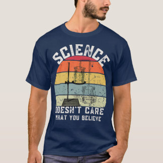 Cool Science Art For Men Women Scientist Science L T-Shirt