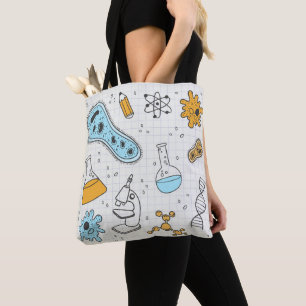 Cool science Geek biology art Tote Bag