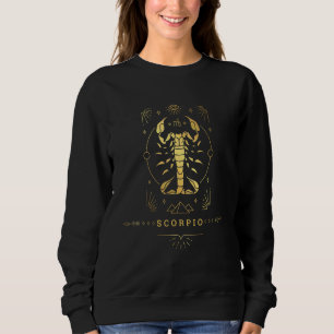 Cool Scorpio Zodiac Sign Novelty Graphic Tees & Co