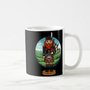 Cool Scottish Nutcracker Bagpes  Coffee Mug