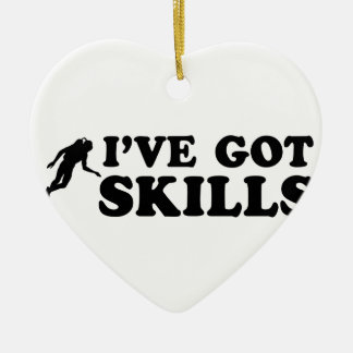 cool scuba dive designs ceramic ornament