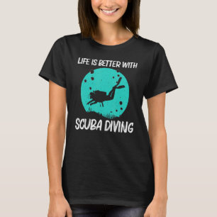Cool Scuba Diving For Men Women Divers Professiona T-Shirt