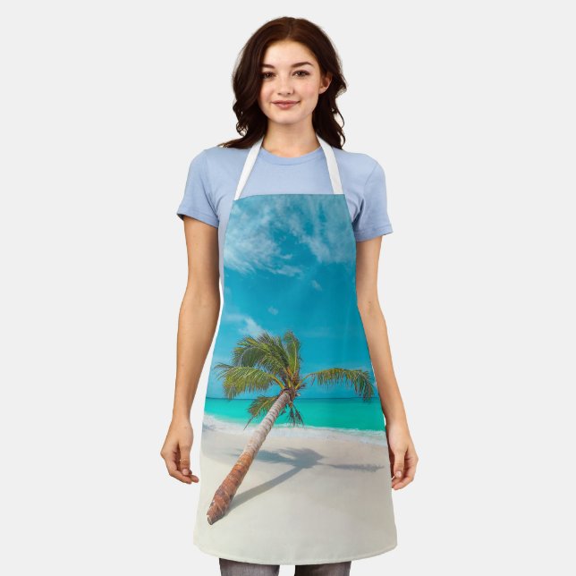 Cool Sea Animals Apron (Worn)