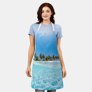 Cool Sea Animals Apron