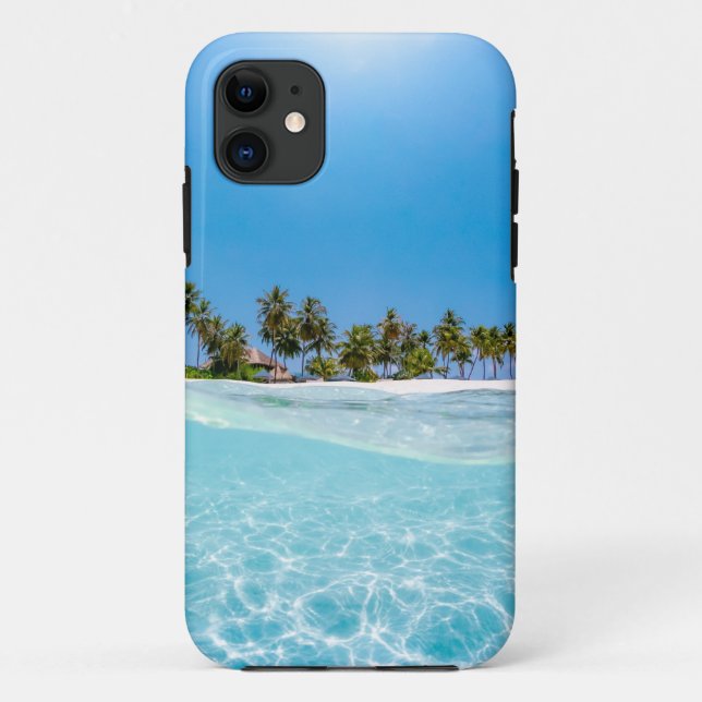 Cool Sea Animals Case-Mate iPhone Case (Back)