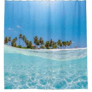 Cool Sea Animals Shower Curtain