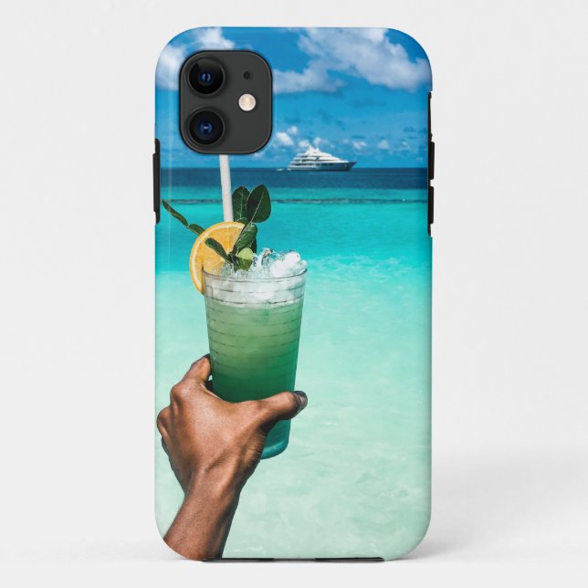 Cool Sea Creatures Case-Mate iPhone Case (Back)