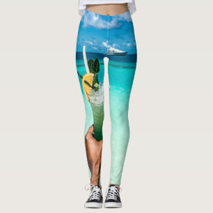 Cool Sea Creatures Leggings