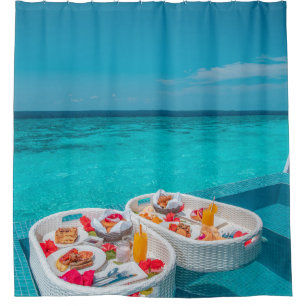Cool Sea Creatures Shower Curtain