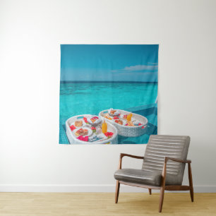 Cool Sea Creatures Tapestry