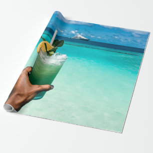 Cool Sea Creatures Wrapping Paper