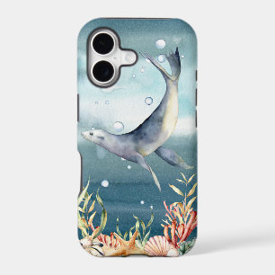 Cool Sea Lion Aquatic Underwater Scene