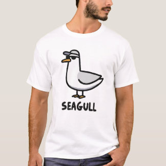 Cool Seagull T-Shirt