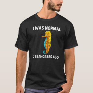 Cool Seahorse For Men Women Ocean Sea Animal Fish T-Shirt