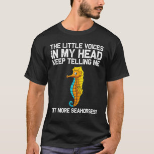 Cool Seahorse For Men Women Ocean Sea Animal Fish T-Shirt