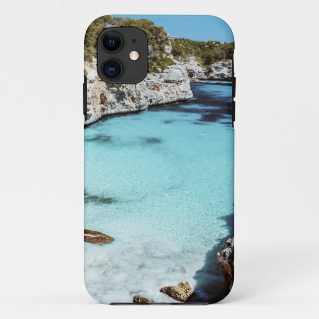 Cool Seascape Case-Mate iPhone Case (Back)