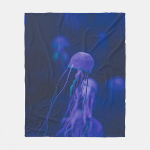 Cool Seascape Fleece Blanket