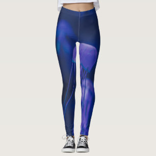 Cool Seascape Leggings