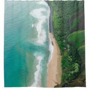 Cool Seascape Shower Curtain