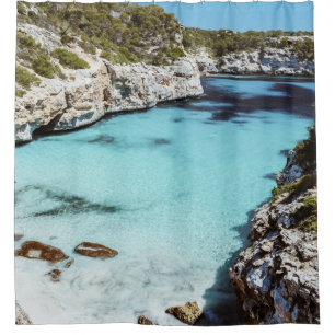 Cool Seascape Shower Curtain