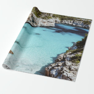 Cool Seascape Wrapping Paper