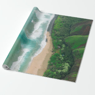 Cool Seascape Wrapping Paper