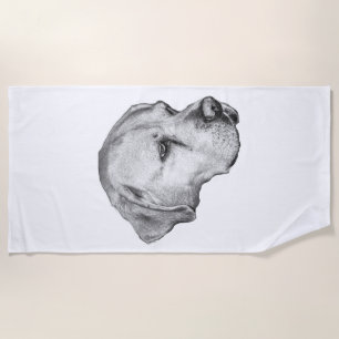 Cool season visage beach towel