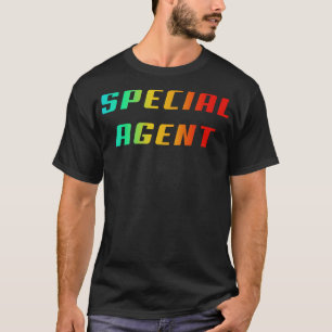 Cool Secret Agent T-Shirt