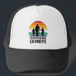 Cool sensational Grandpa word art  Trucker Hat<br><div class="desc">Cool sensational Grandpa word art Trucker Hat</div>