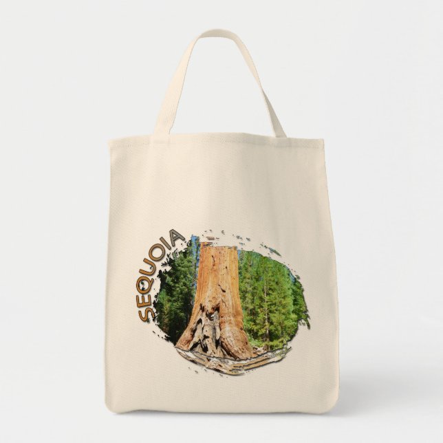 Cool Sequoia Bag! Tote Bag (Front)