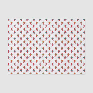 Cool Shades Red Chile Pattern Tissue Paper