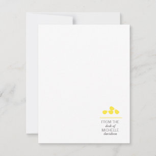 Cool Shades Yellow Aviator Sunglasses Invitation