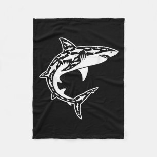 Cool Shark Costume For Men Women Kid Great White S Fleece Blanket