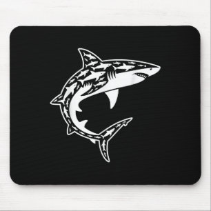 Cool Shark Costume For Men Women Kid Great White S Mouse Pad
