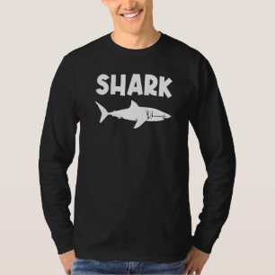 Cool Shark For Men Women Great White Megalodon Fis T-Shirt