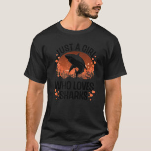 Cool Shark For Women Girls Kids Shark Whale Shark T-Shirt