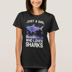 Cool Shark For Women Girls Kids Shark Whale Shark T-Shirt