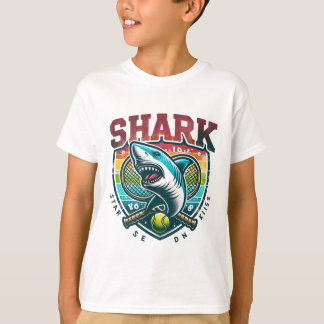Cool Shark Kids T-Shirt – Dive into Style