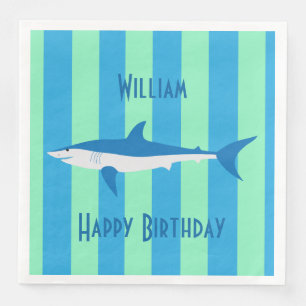 Cool SHARK Napkin