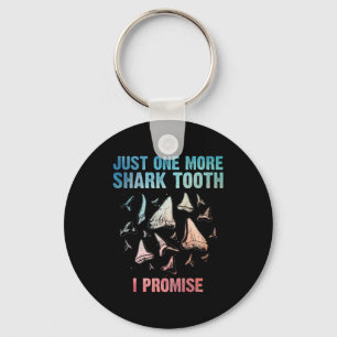 Cool Shark Teeth Art For Men Women Megalodon Tooth Key Ring