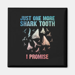Cool Shark Teeth Art For Men Women Megalodon Tooth Magnet