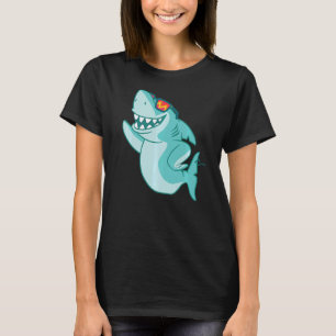 Cool Shark With Sunglasses Apparel Sharks T-Shirt