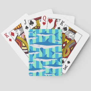 Cool SHARKS Playing Cards