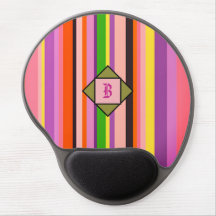 Cool Shecky colourful stripes texture with B