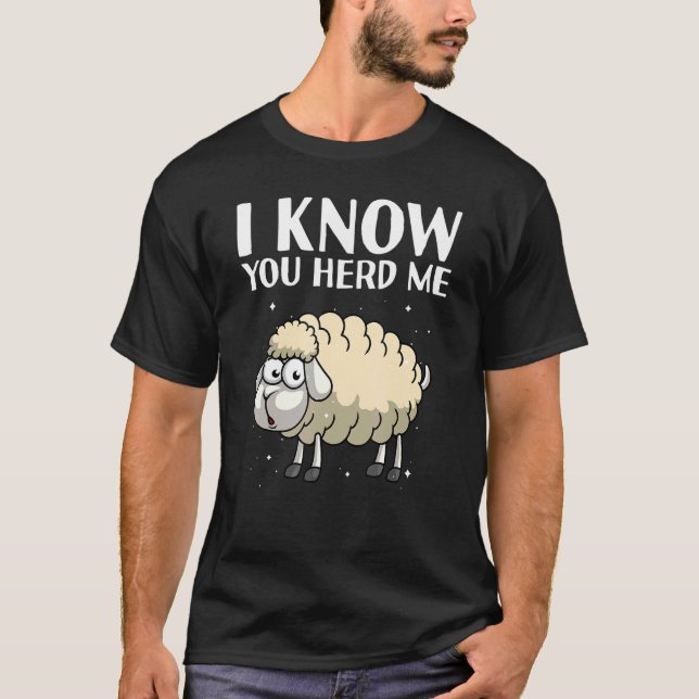 Cool Sheep For Men Women Lamb Animal  Herd Farmer  T-Shirt (Front)