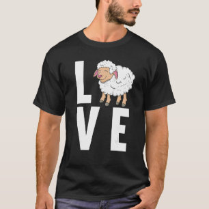Cool Sheep For Men Women Sheep  Livestock Farmer L T-Shirt